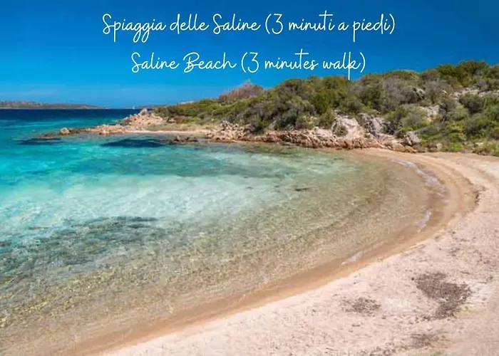 Baja Sardinia - Cala Dei Ginepri, A 80m Dalla Cala Bitta